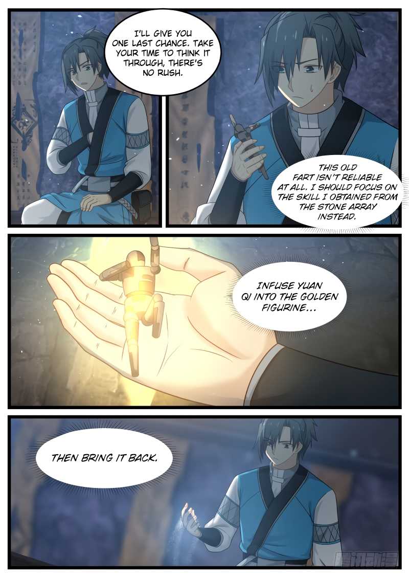 Martial Peak chapter 83 page 15