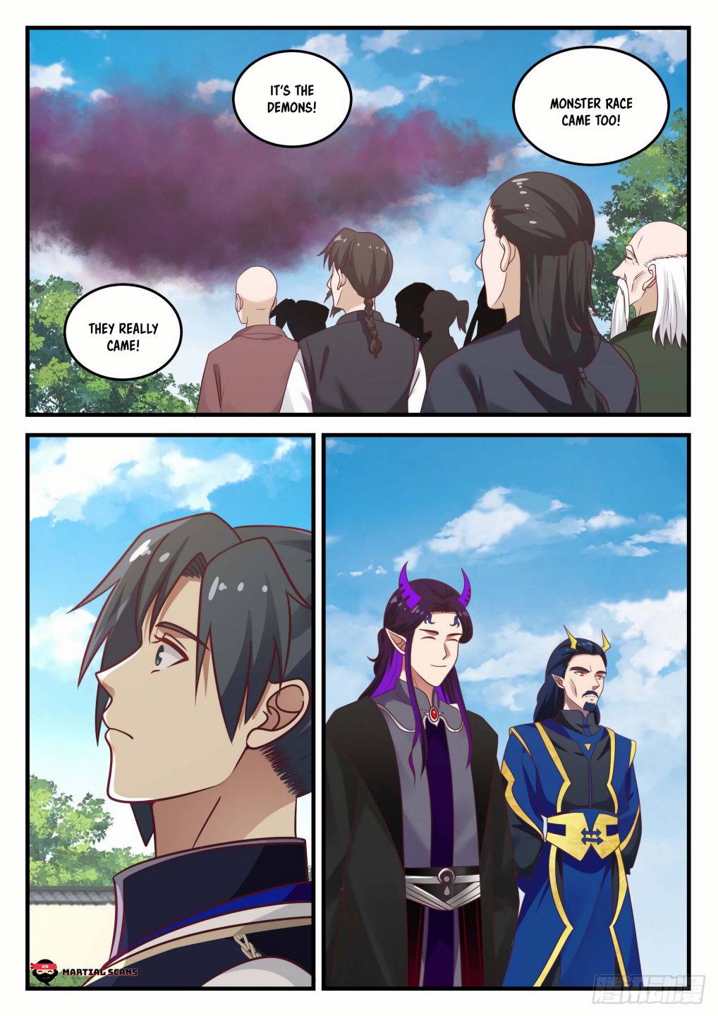 Martial Peak chapter 830 page 12