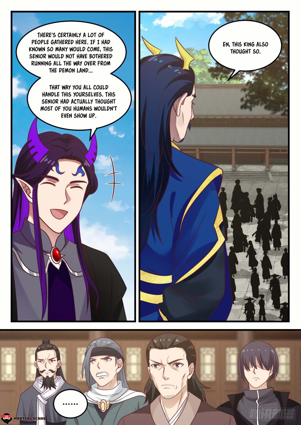 Martial Peak chapter 830 page 13