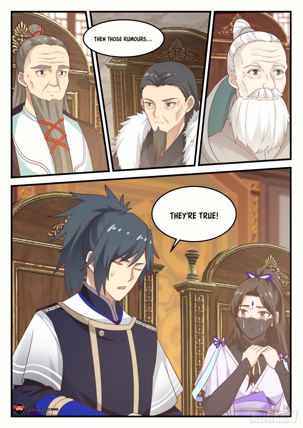 Martial Peak chapter 830 page 2