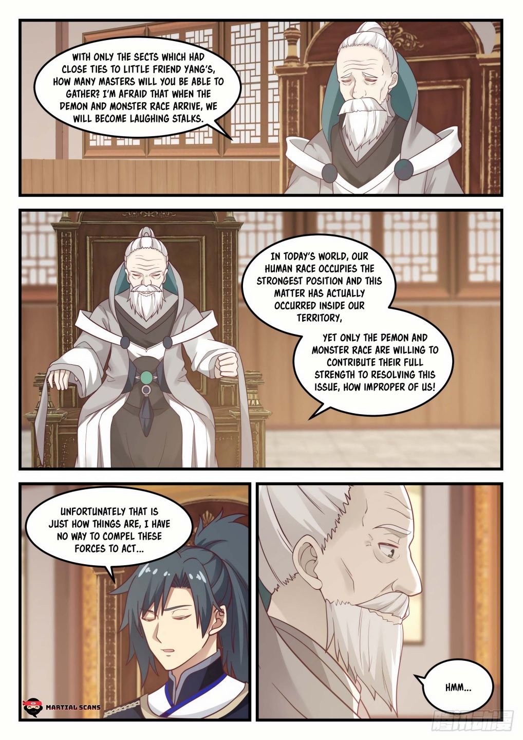 Martial Peak chapter 830 page 4