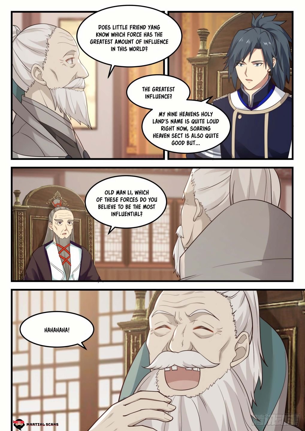 Martial Peak chapter 830 page 5