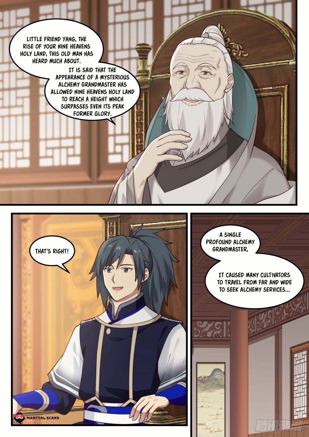 Martial Peak chapter 830 page 6