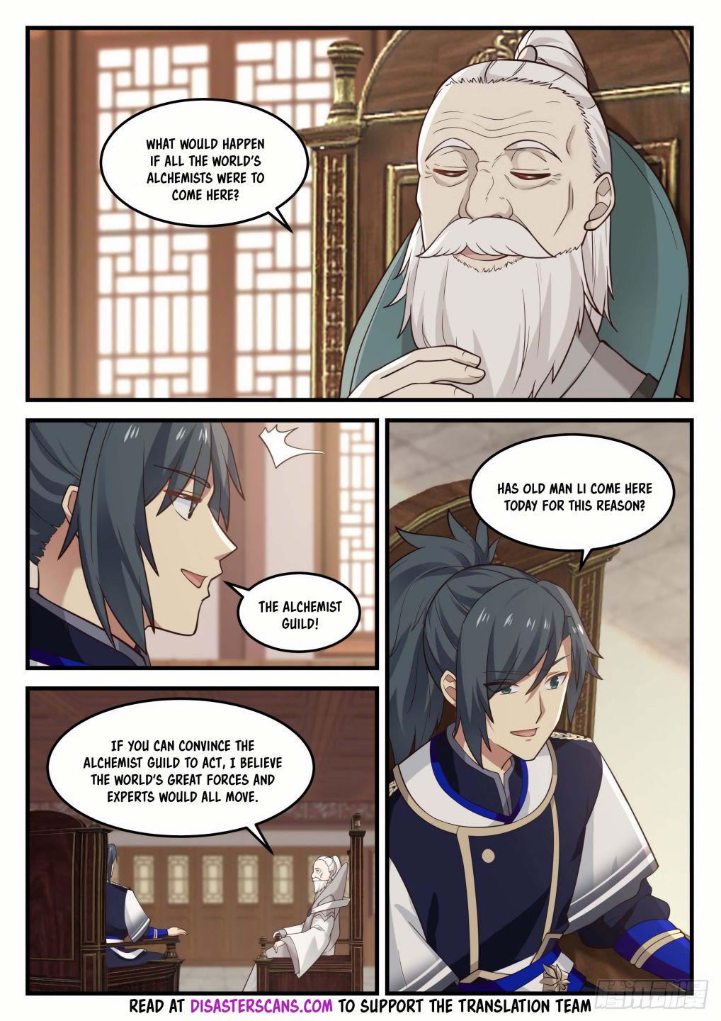 Martial Peak chapter 830 page 7