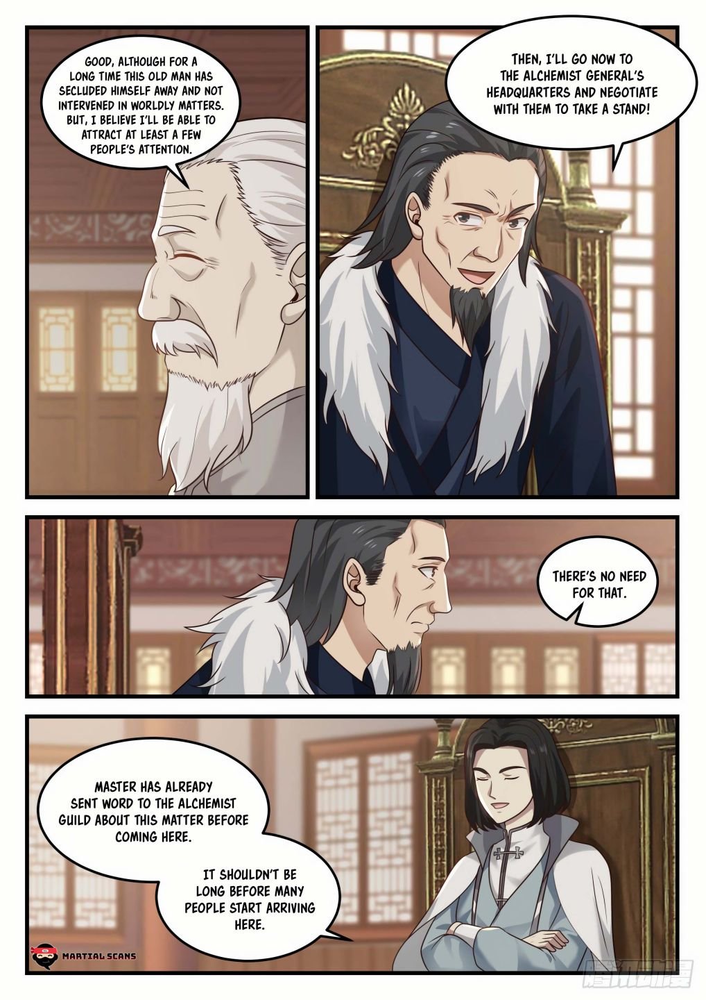 Martial Peak chapter 830 page 8