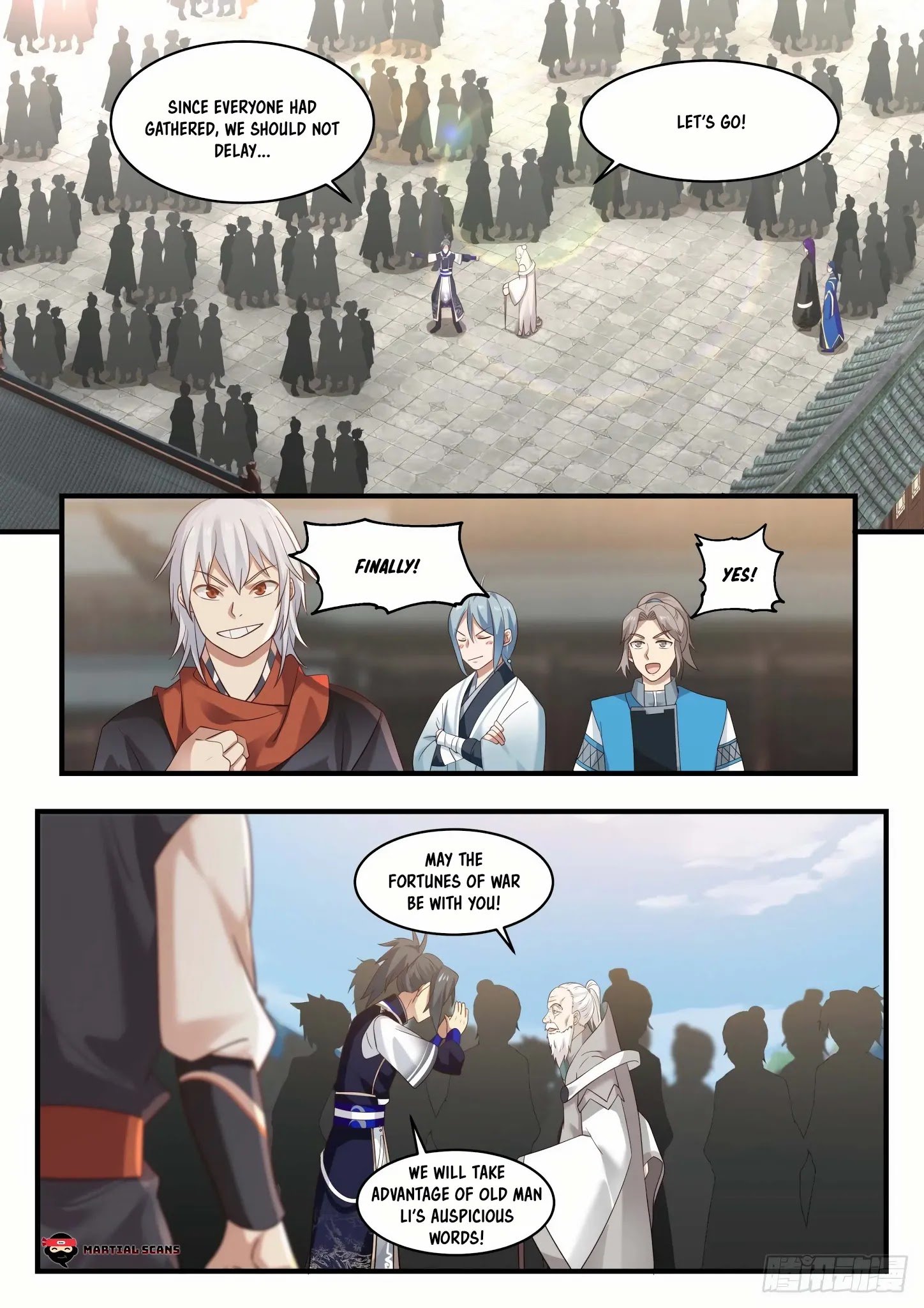 Martial Peak chapter 831 page 12