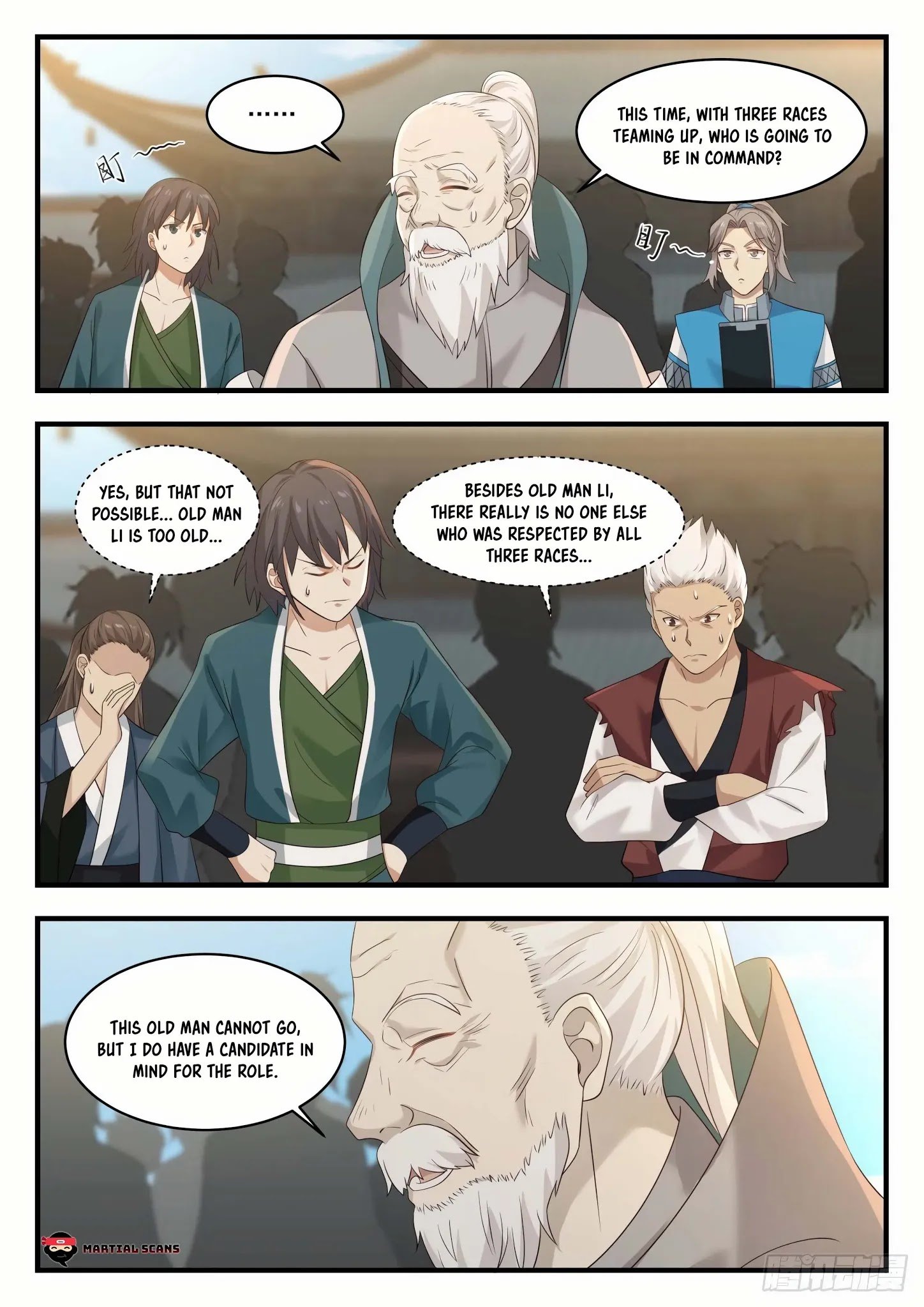 Martial Peak chapter 831 page 8