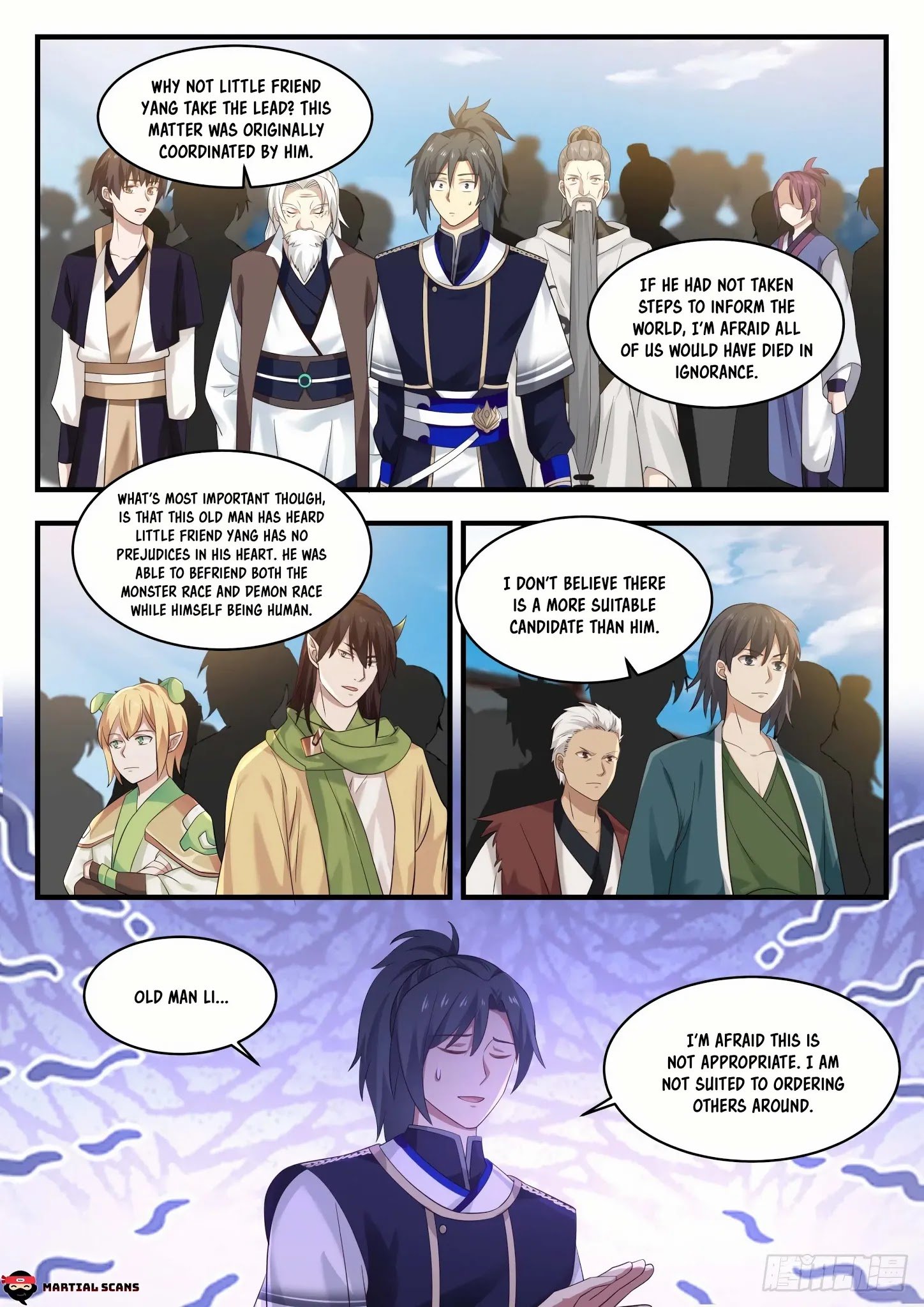 Martial Peak chapter 831 page 9