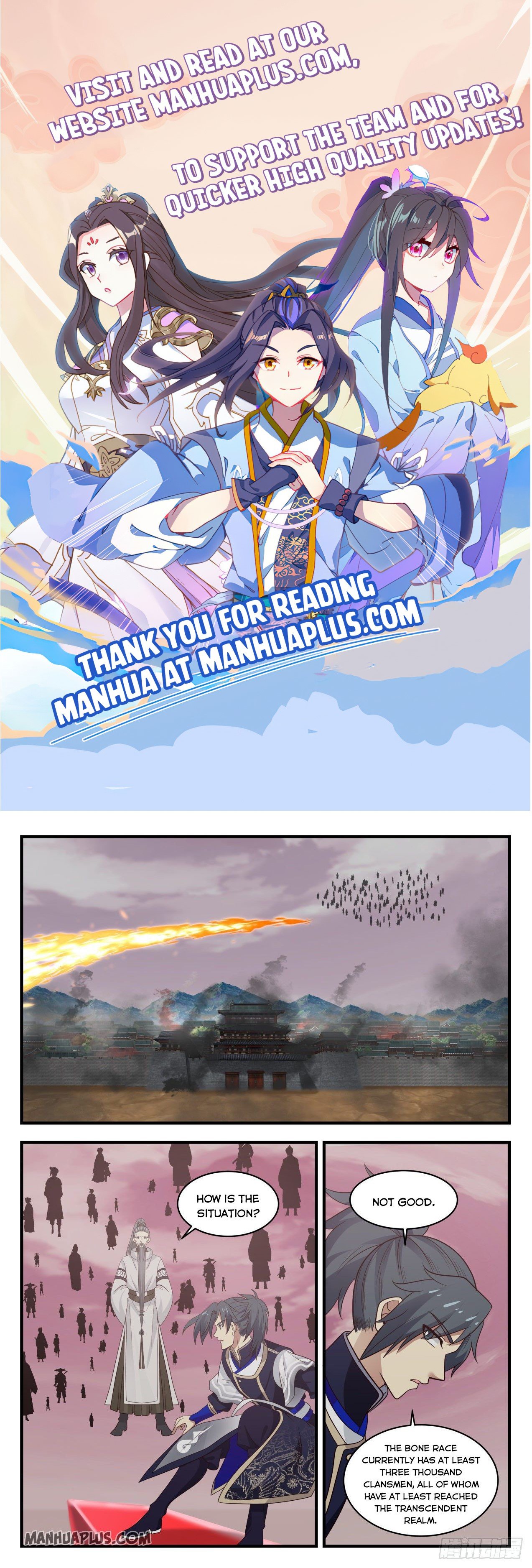 Martial Peak chapter 832 page 1