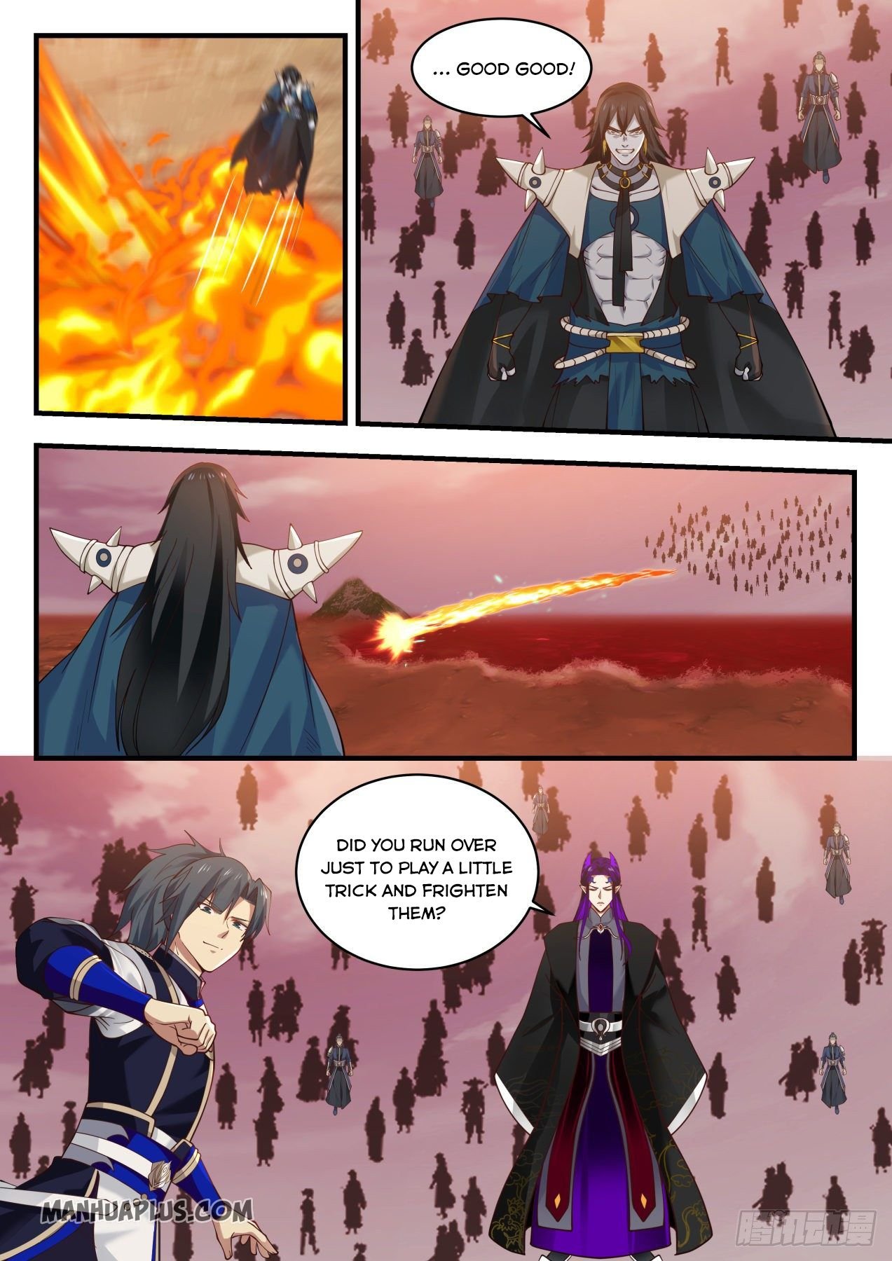 Martial Peak chapter 832 page 10