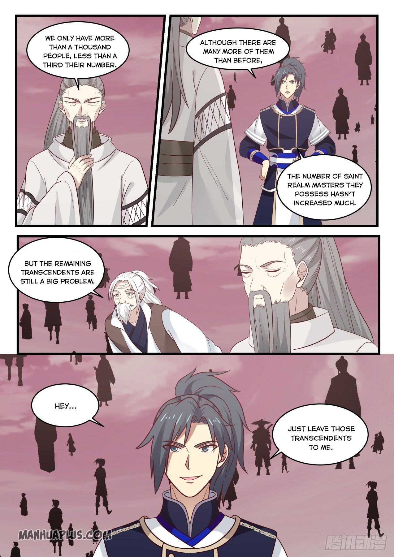 Martial Peak chapter 832 page 2