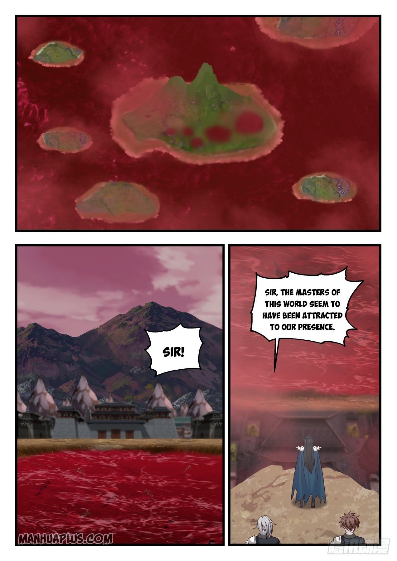 Martial Peak chapter 832 page 3