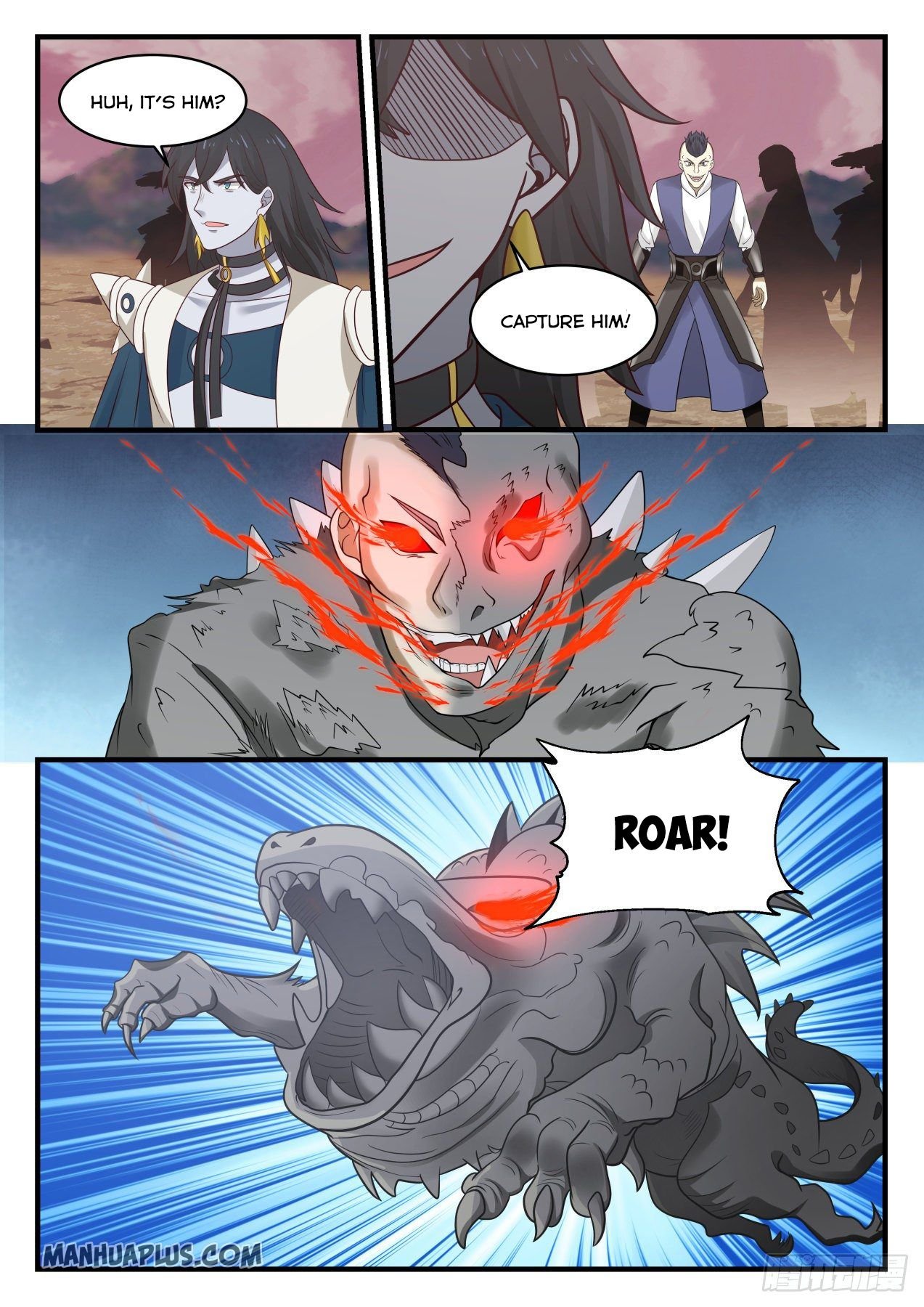 Martial Peak chapter 832 page 6