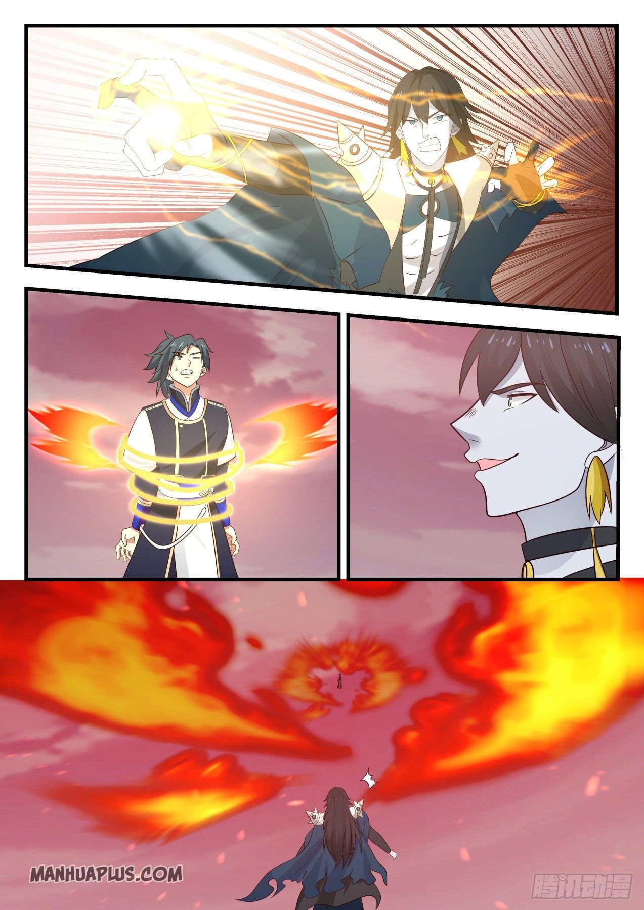 Martial Peak chapter 832 page 8