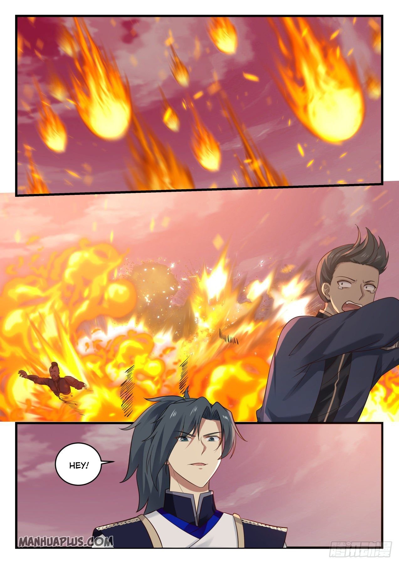 Martial Peak chapter 832 page 9