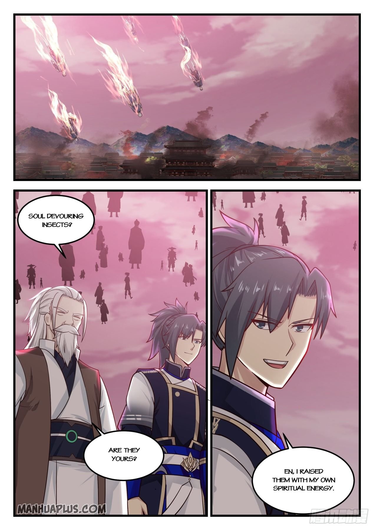 Martial Peak chapter 833 page 1