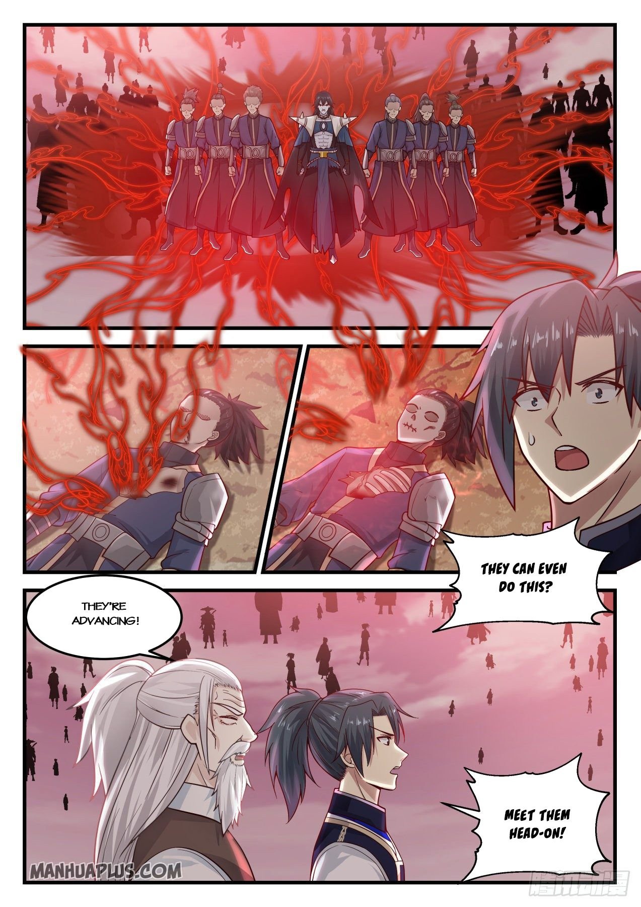 Martial Peak chapter 833 page 3