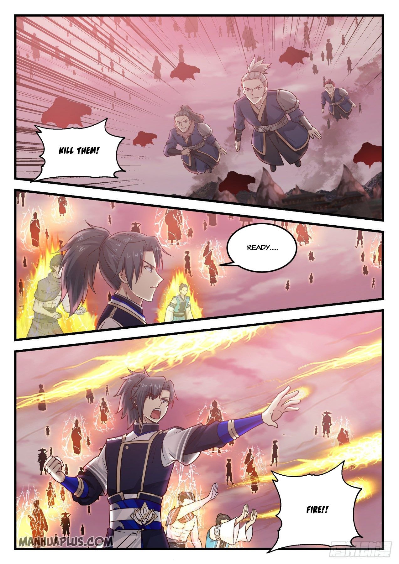 Martial Peak chapter 833 page 4