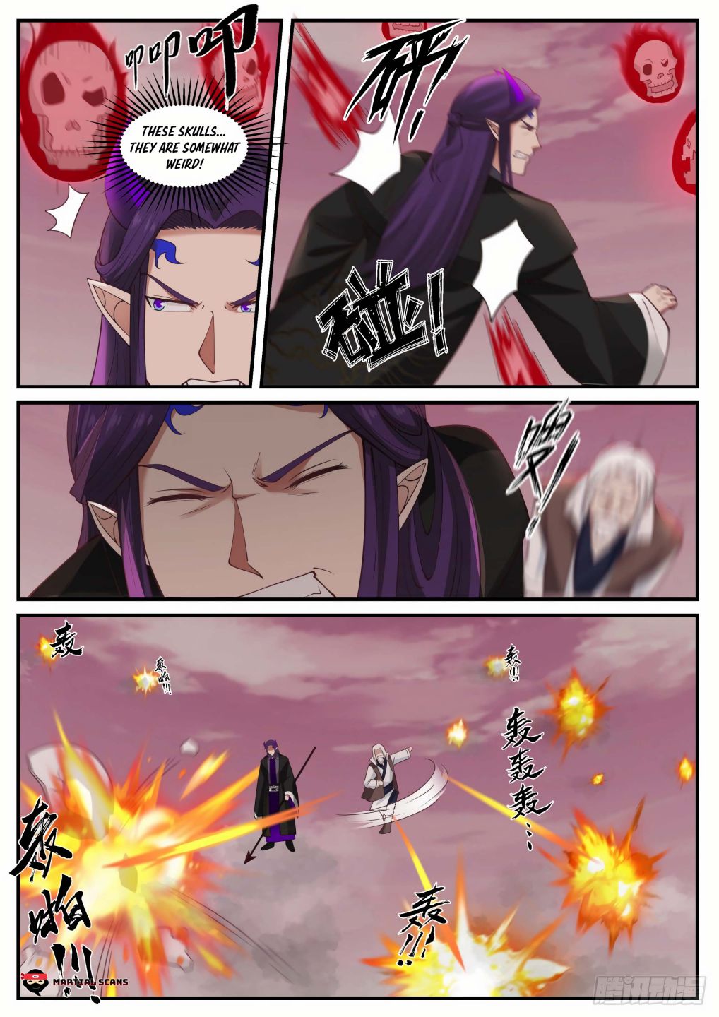 Martial Peak chapter 834 page 11