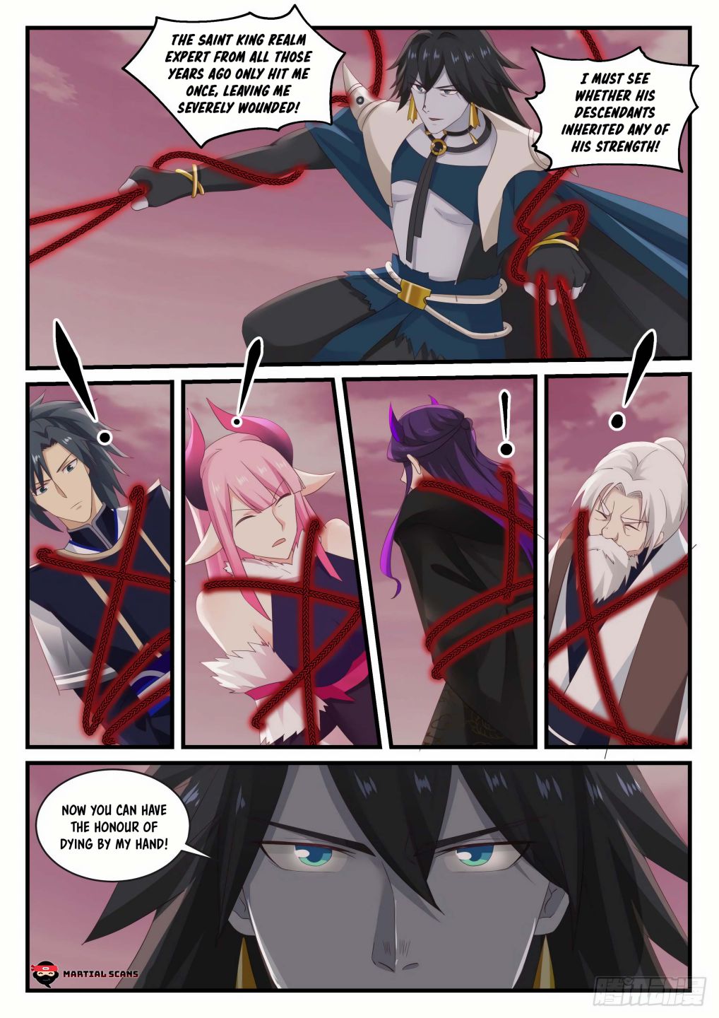 Martial Peak chapter 834 page 12