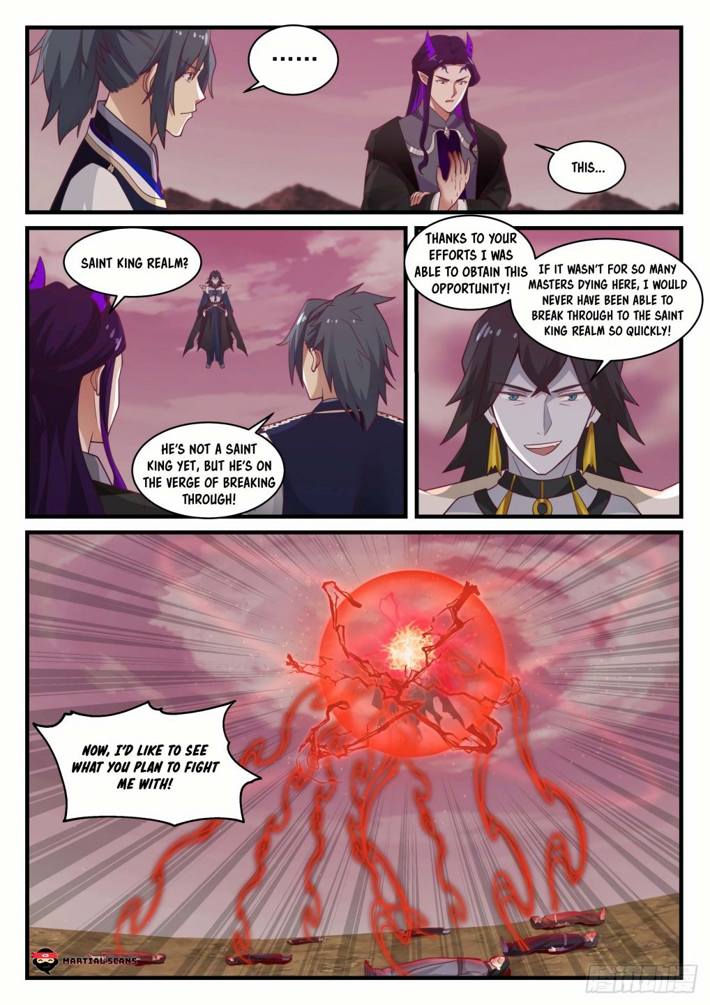 Martial Peak chapter 834 page 4