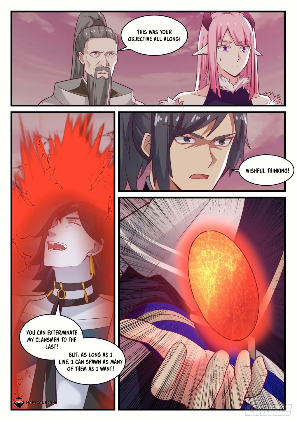 Martial Peak chapter 834 page 5