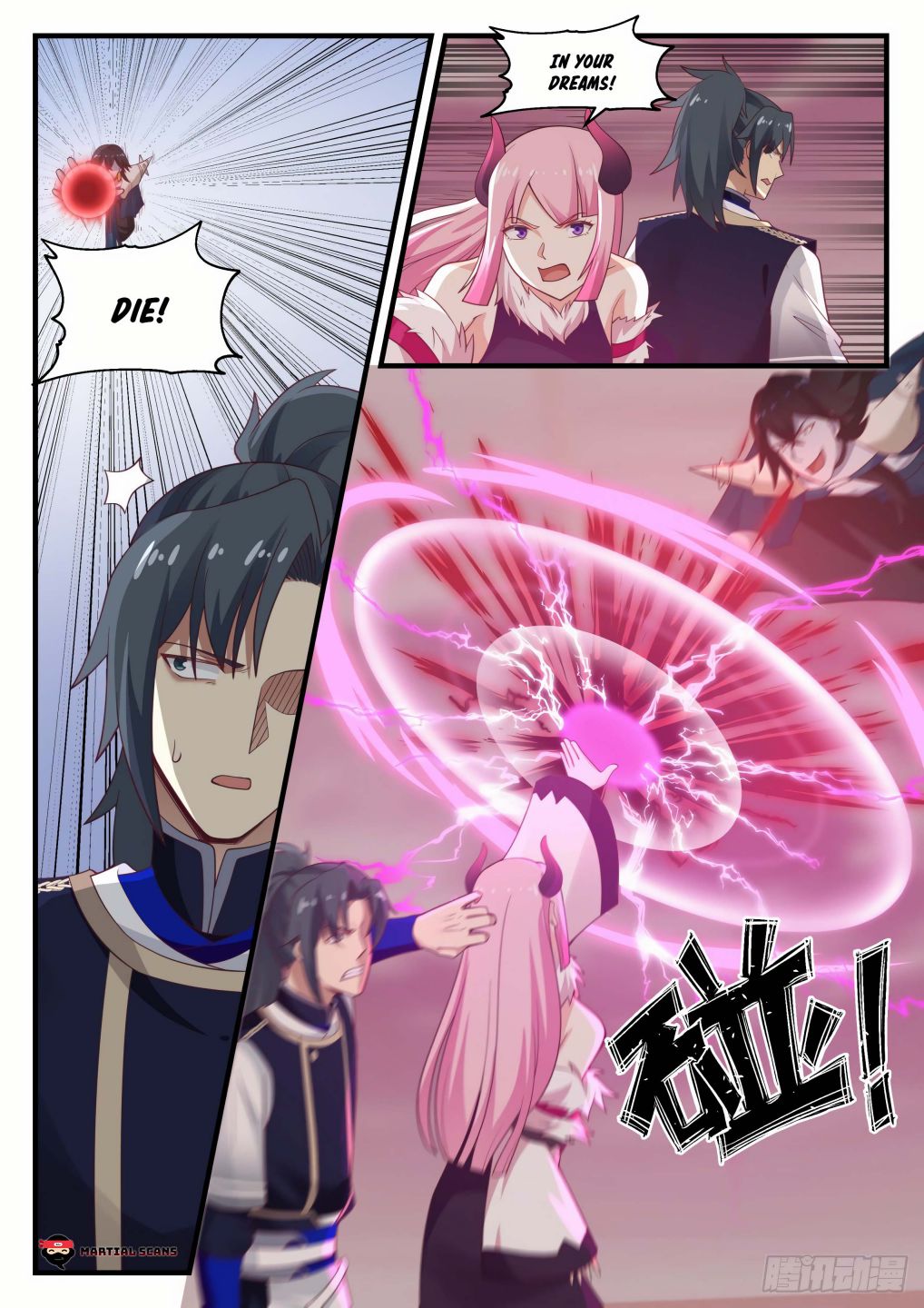 Martial Peak chapter 834 page 8