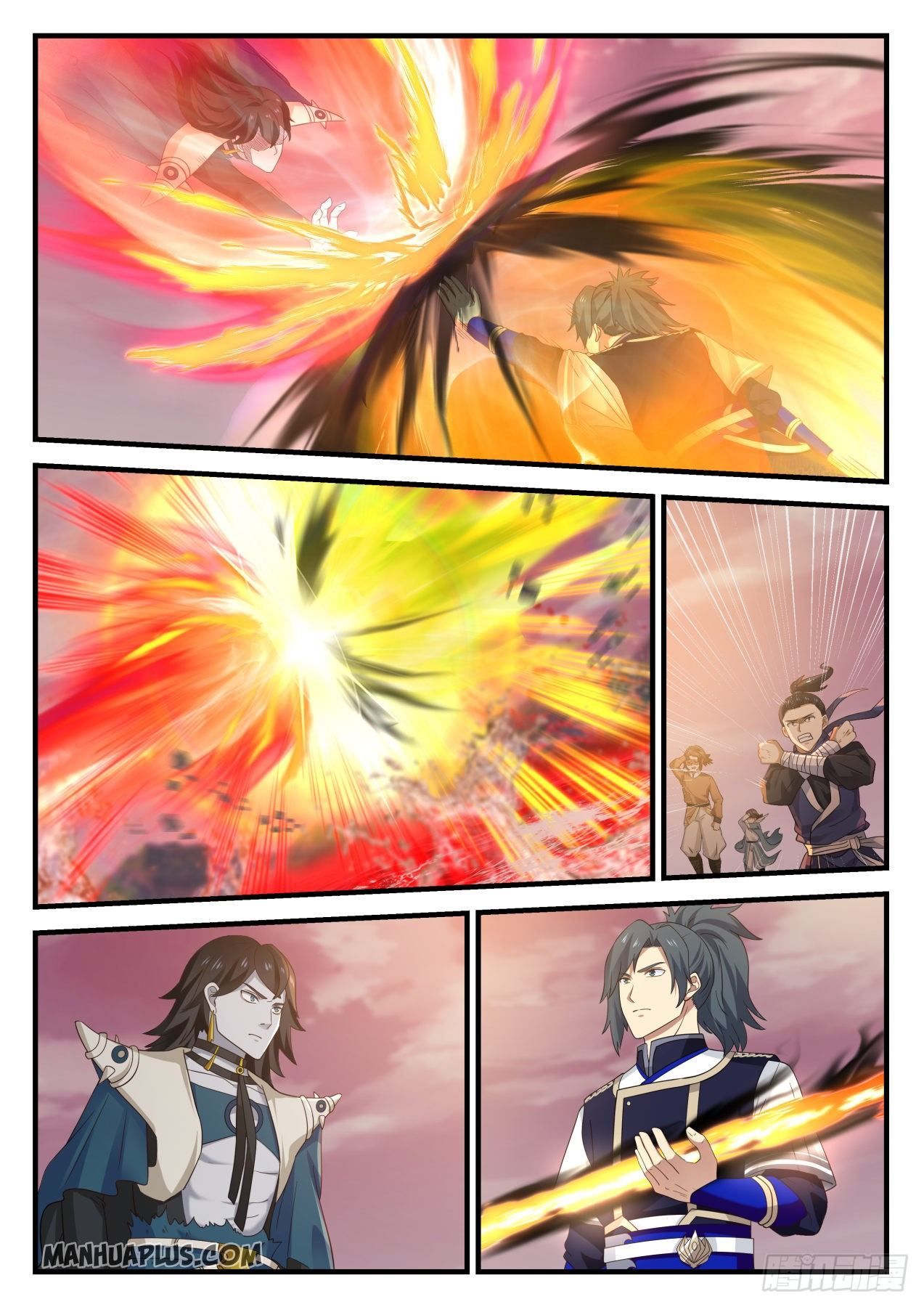 Martial Peak chapter 835 page 1