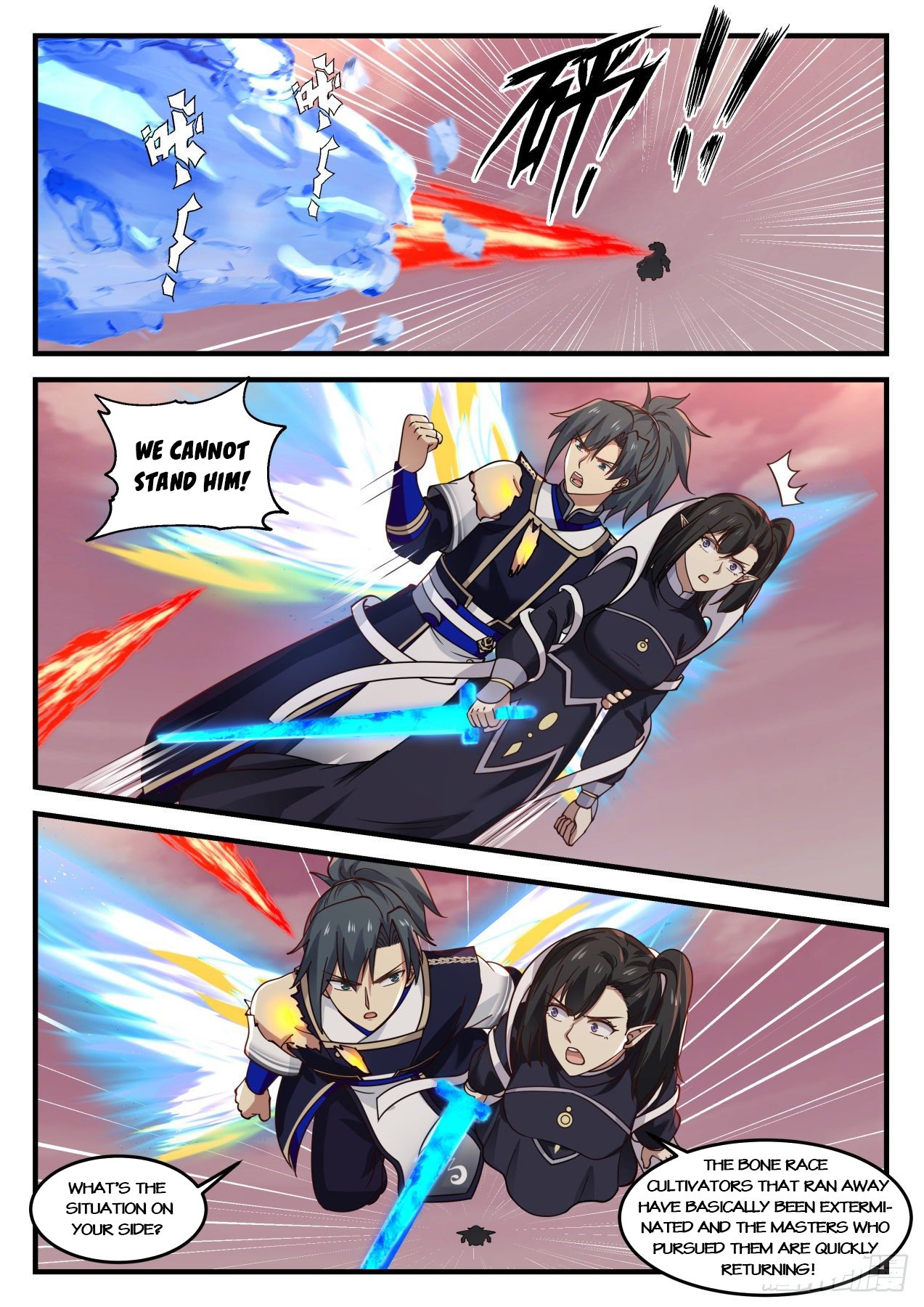 Martial Peak chapter 835 page 10