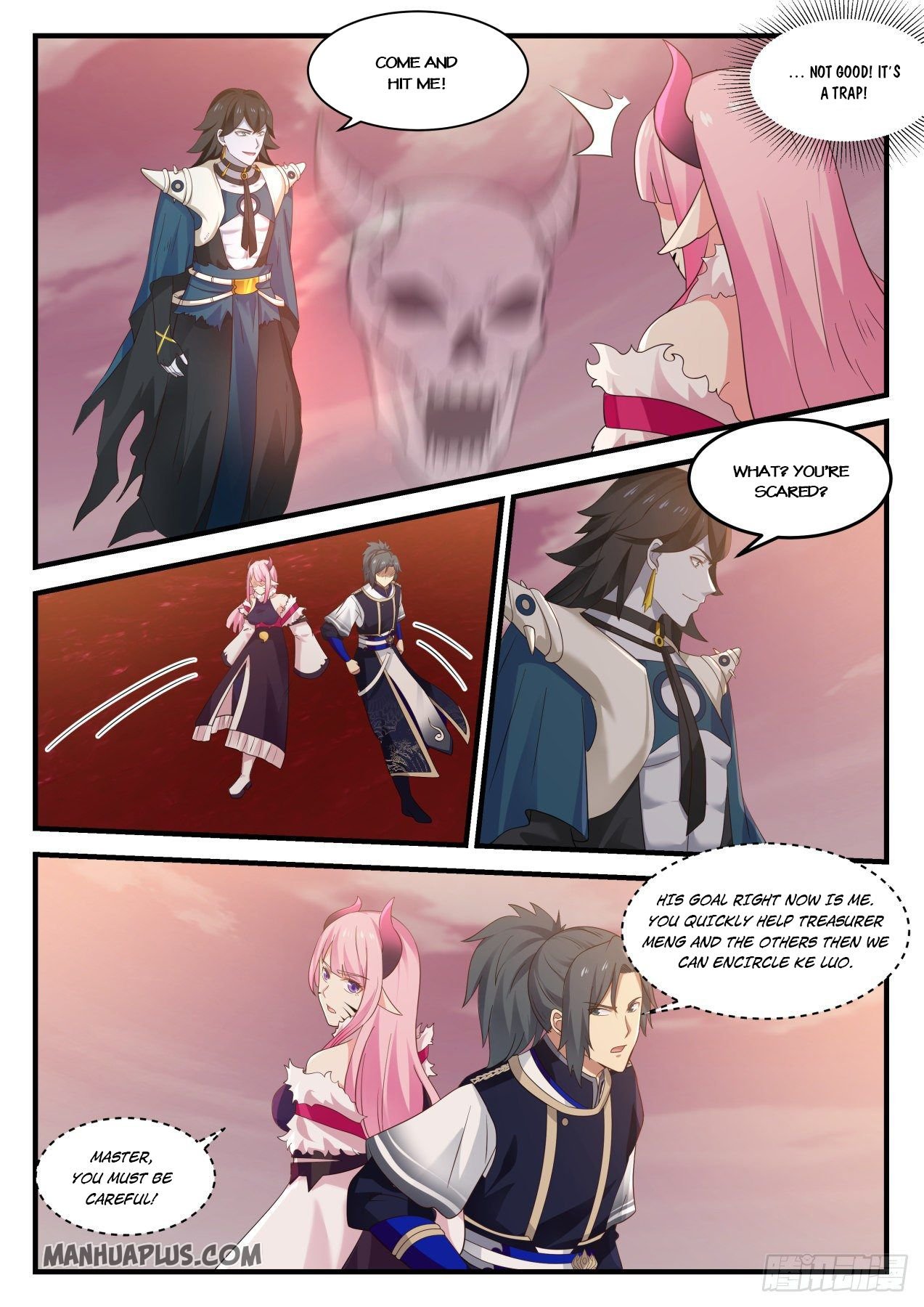 Martial Peak chapter 835 page 3