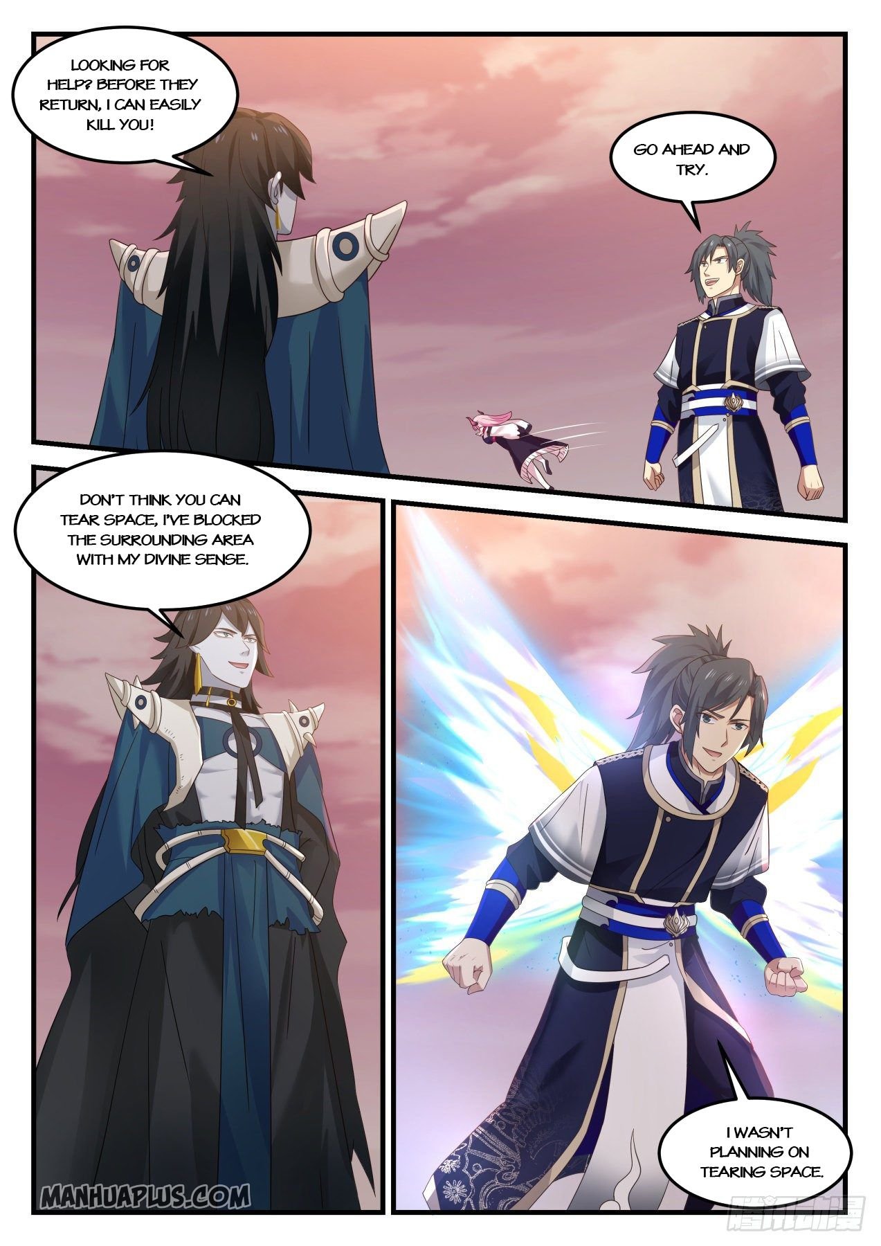 Martial Peak chapter 835 page 4