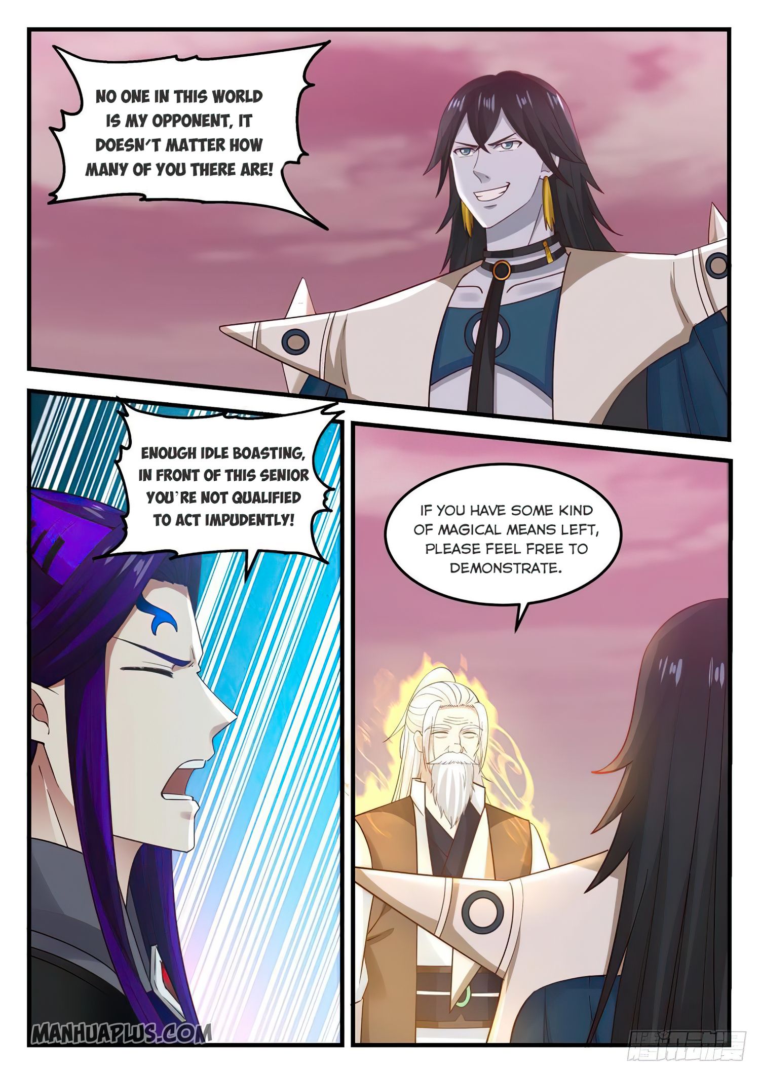 Martial Peak chapter 836 page 1