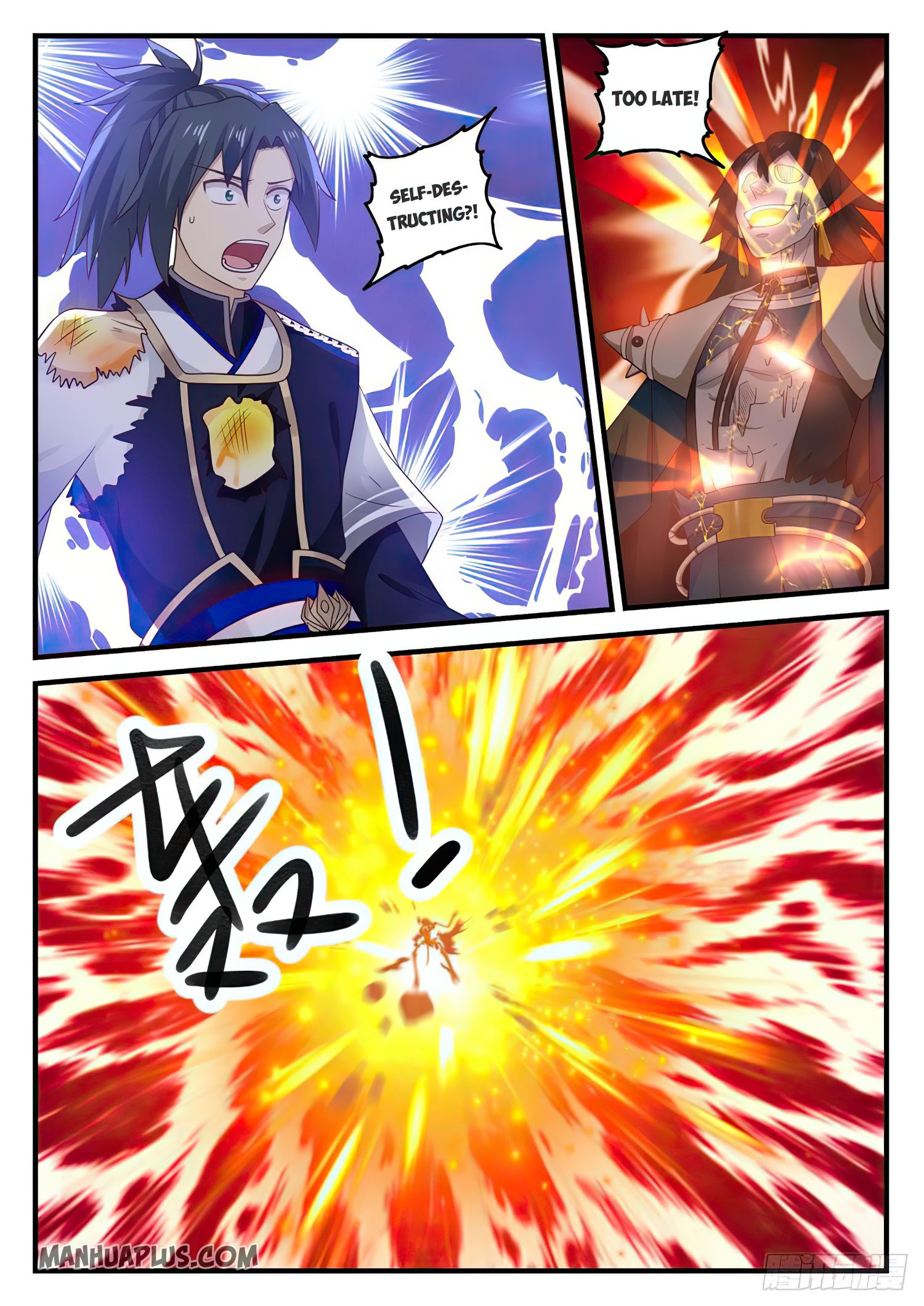 Martial Peak chapter 836 page 3