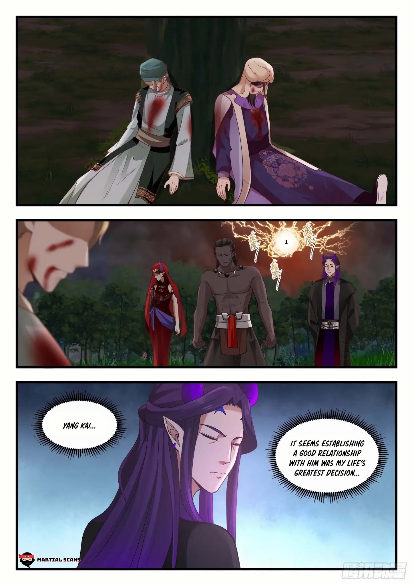 Martial Peak chapter 837 page 13