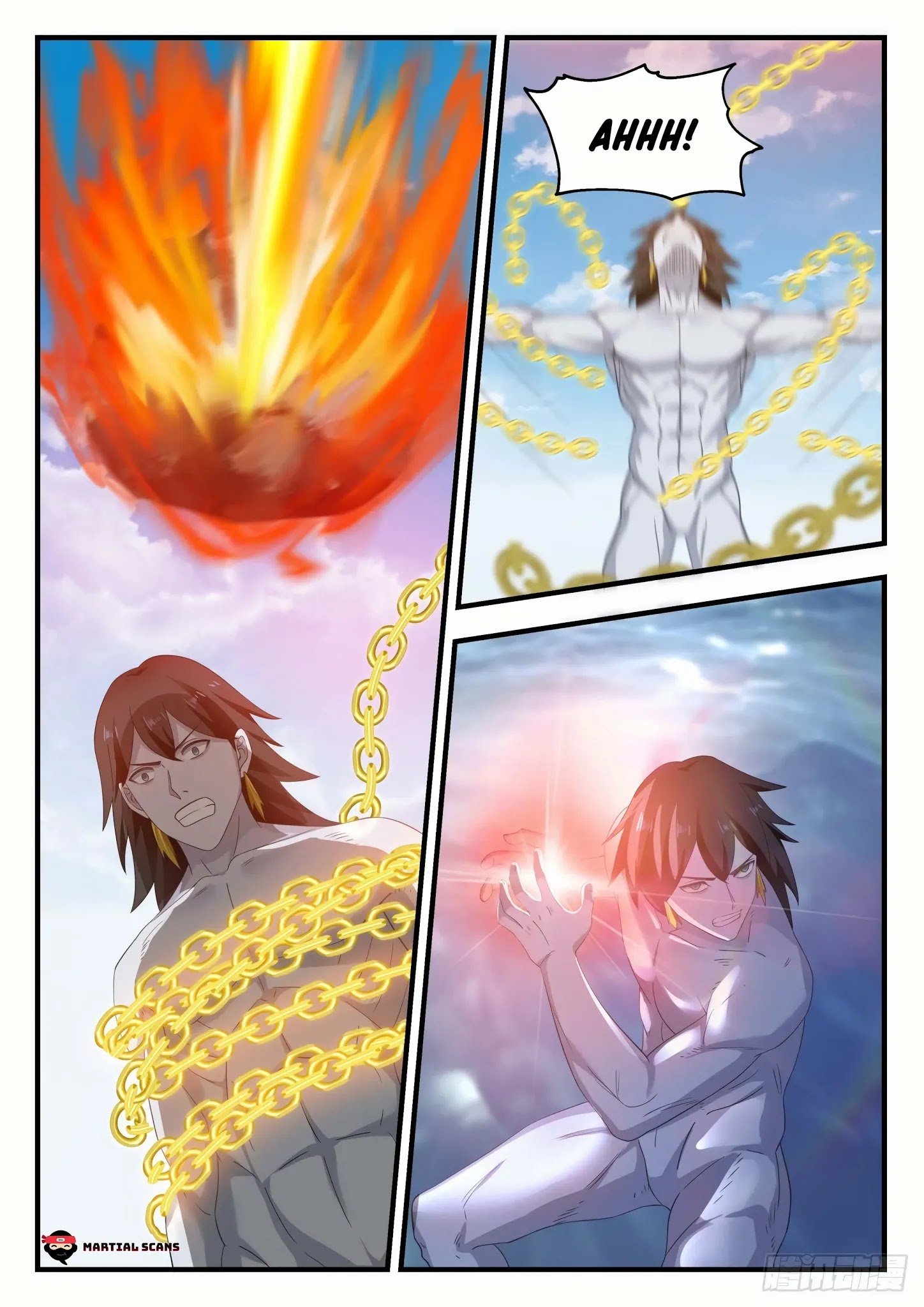 Martial Peak chapter 837 page 3