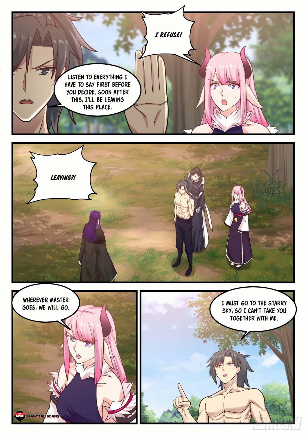 Martial Peak chapter 838 page 10