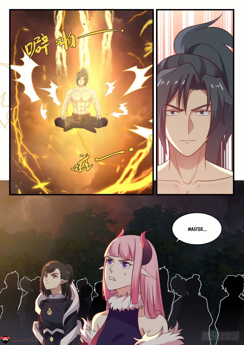 Martial Peak chapter 838 page 2