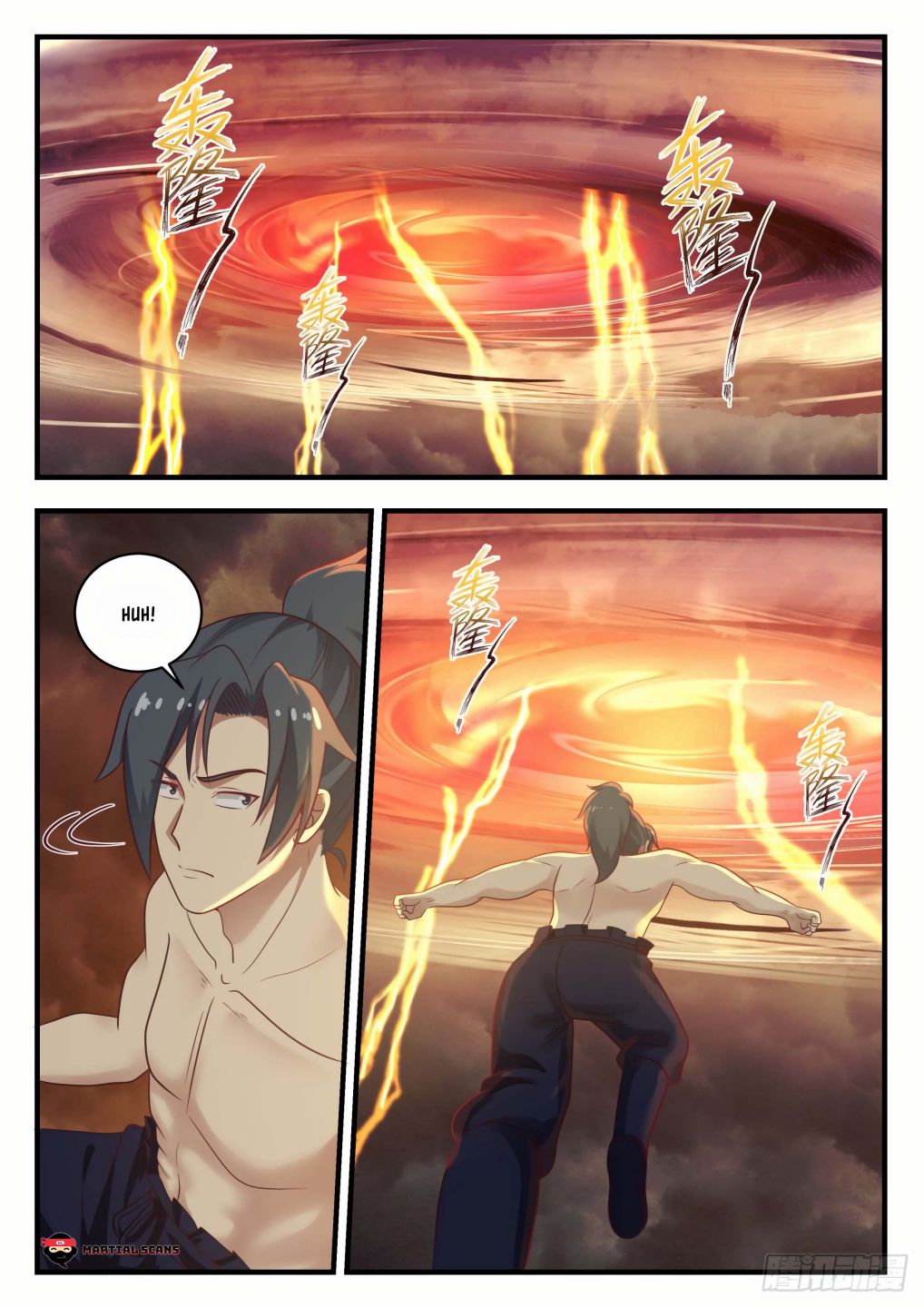 Martial Peak chapter 838 page 3