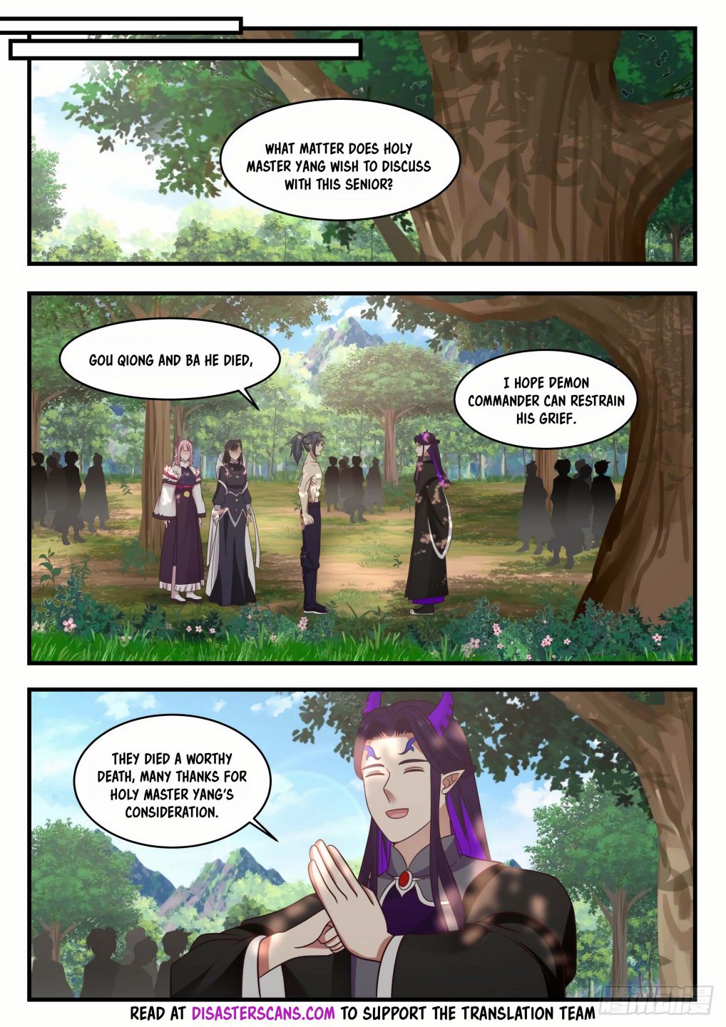 Martial Peak chapter 838 page 7