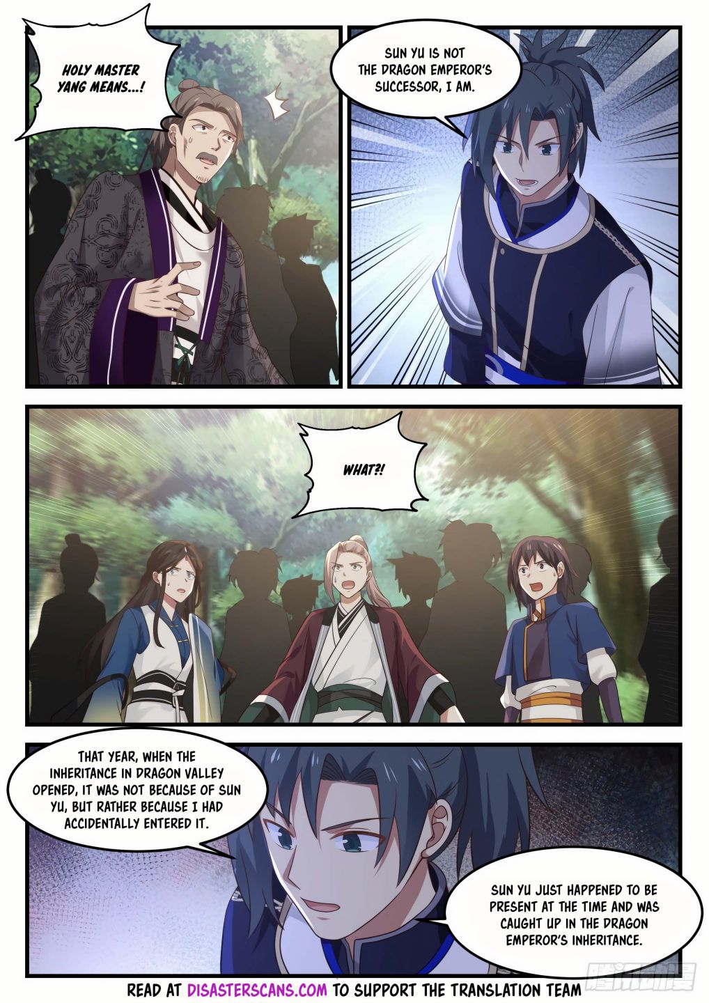 Martial Peak chapter 839 page 7