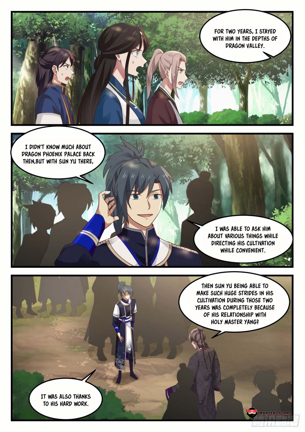 Martial Peak chapter 839 page 8