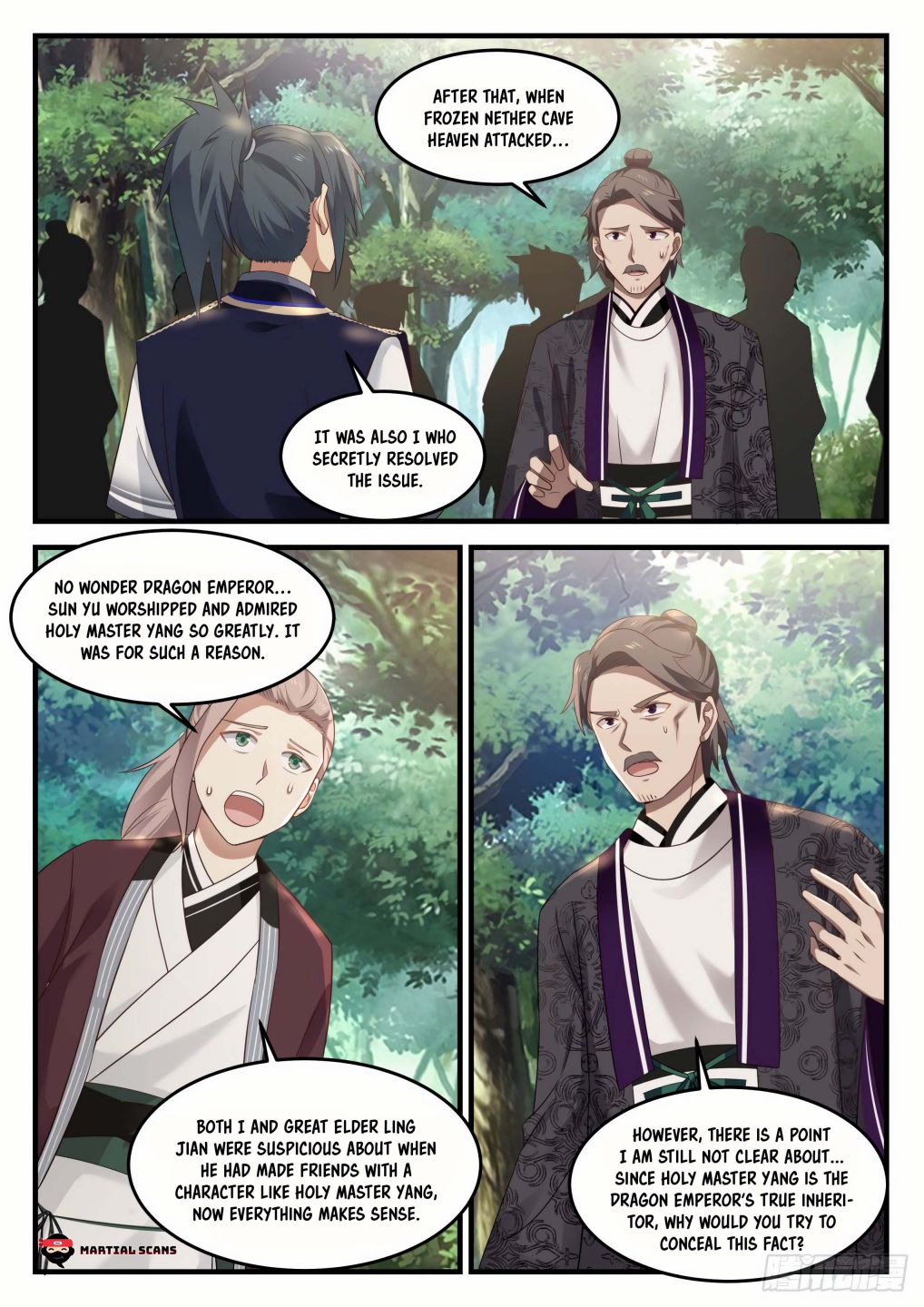 Martial Peak chapter 839 page 9