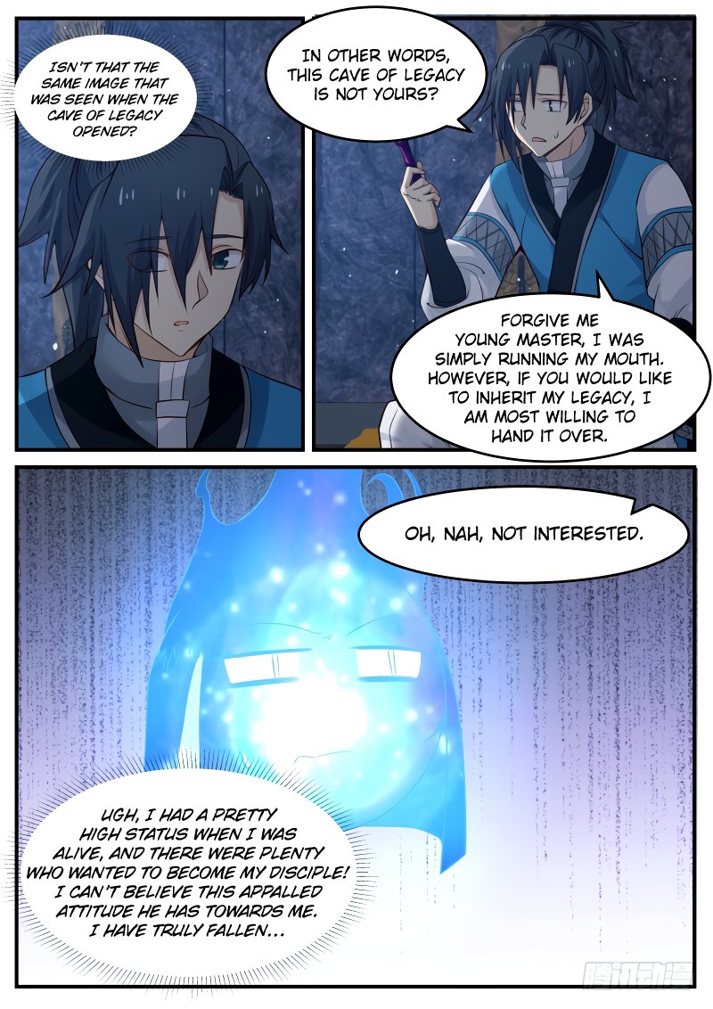 Martial Peak chapter 84 page 11