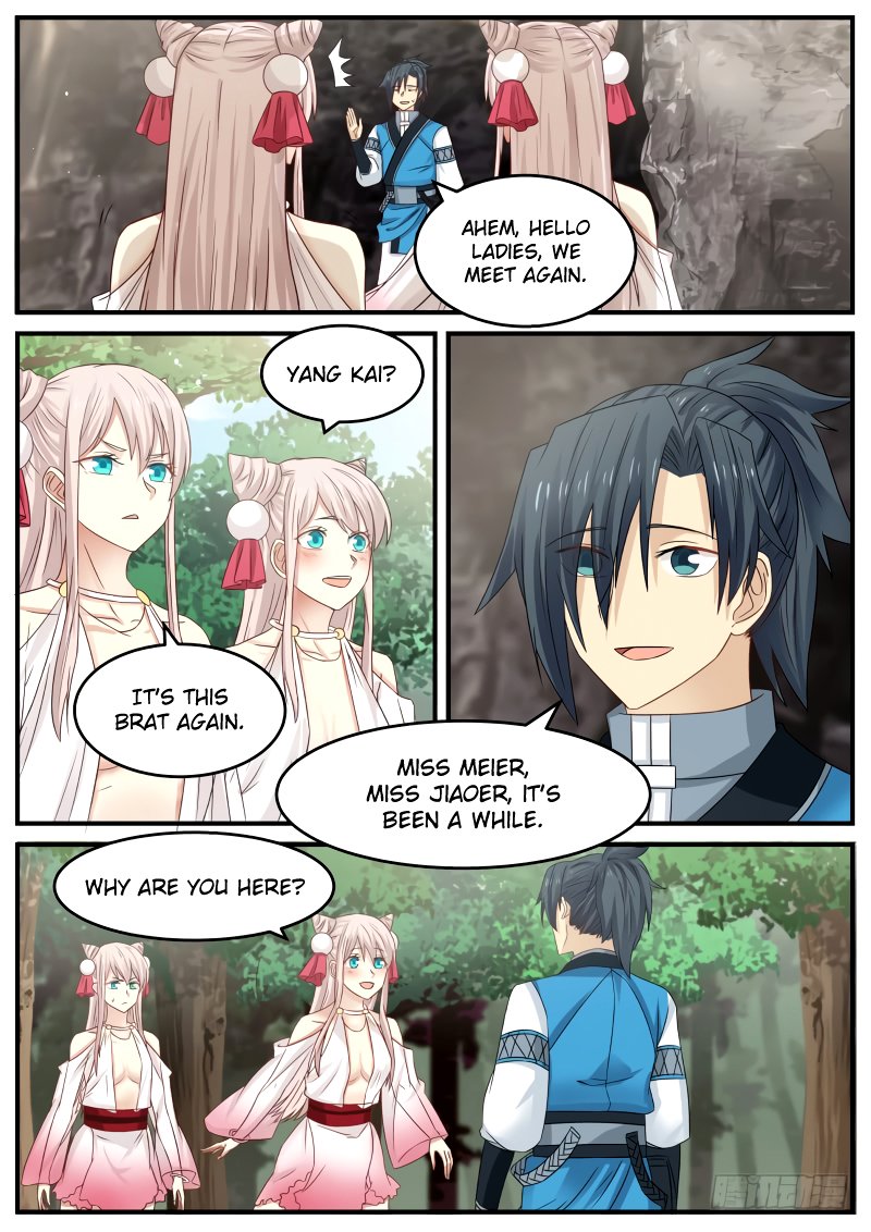 Martial Peak chapter 84 page 15