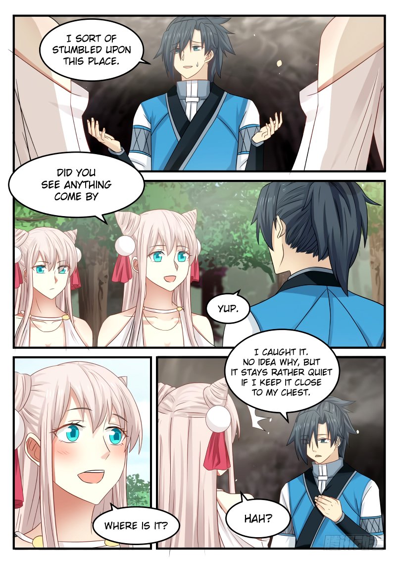 Martial Peak chapter 84 page 16