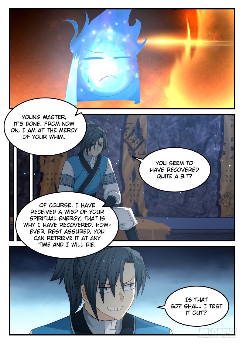 Martial Peak chapter 84 page 6