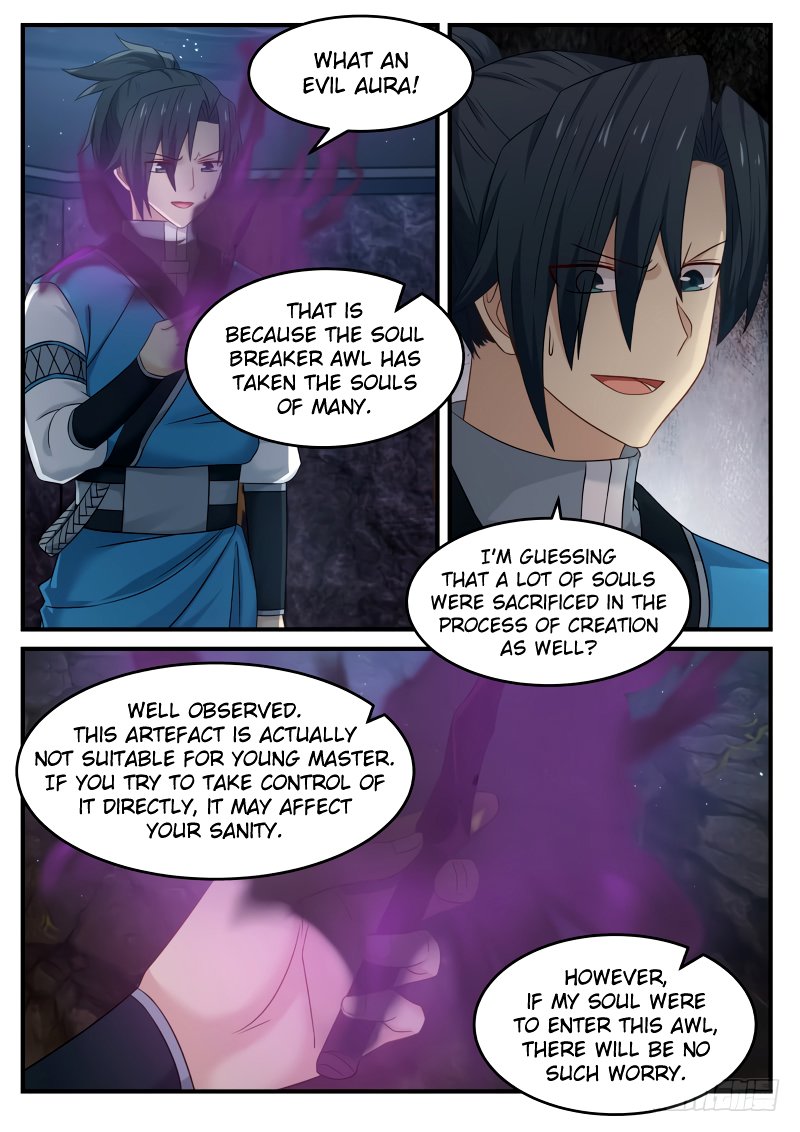 Martial Peak chapter 84 page 8