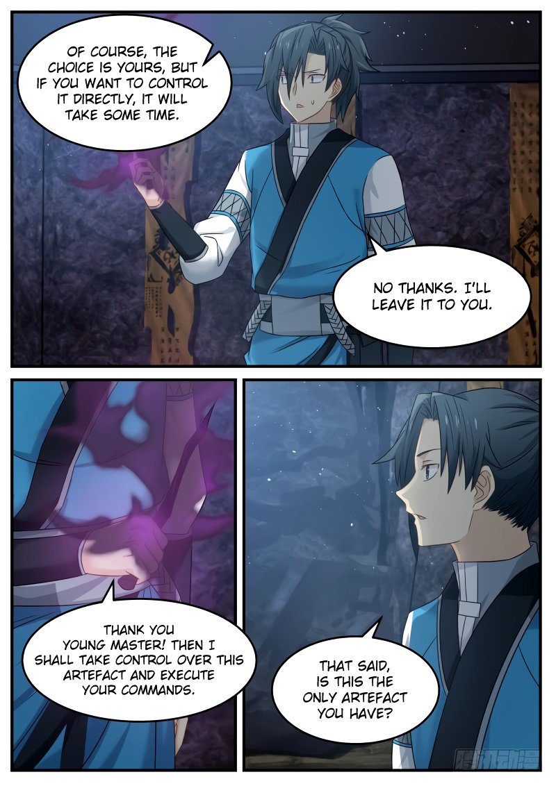 Martial Peak chapter 84 page 9