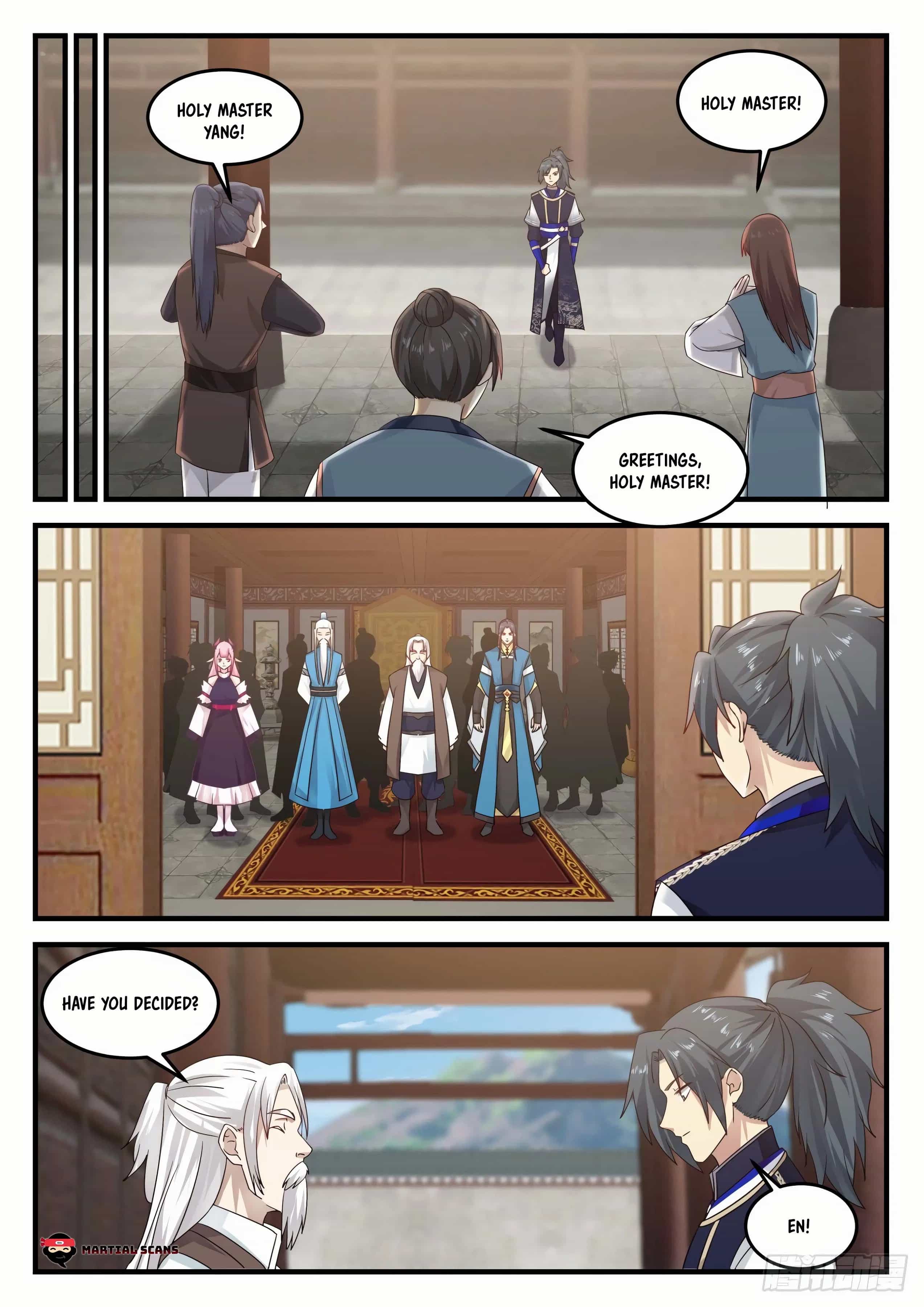 Martial Peak chapter 840 page 10