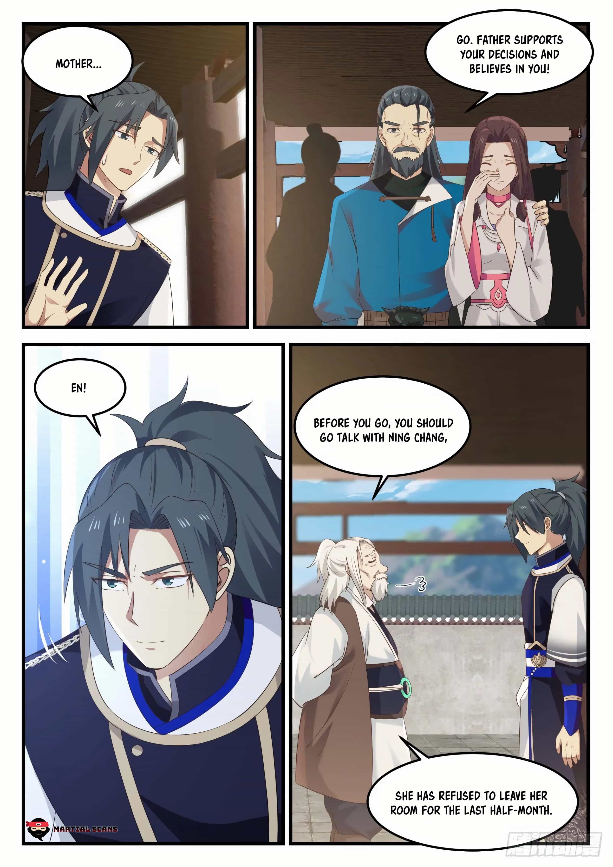 Martial Peak chapter 840 page 12